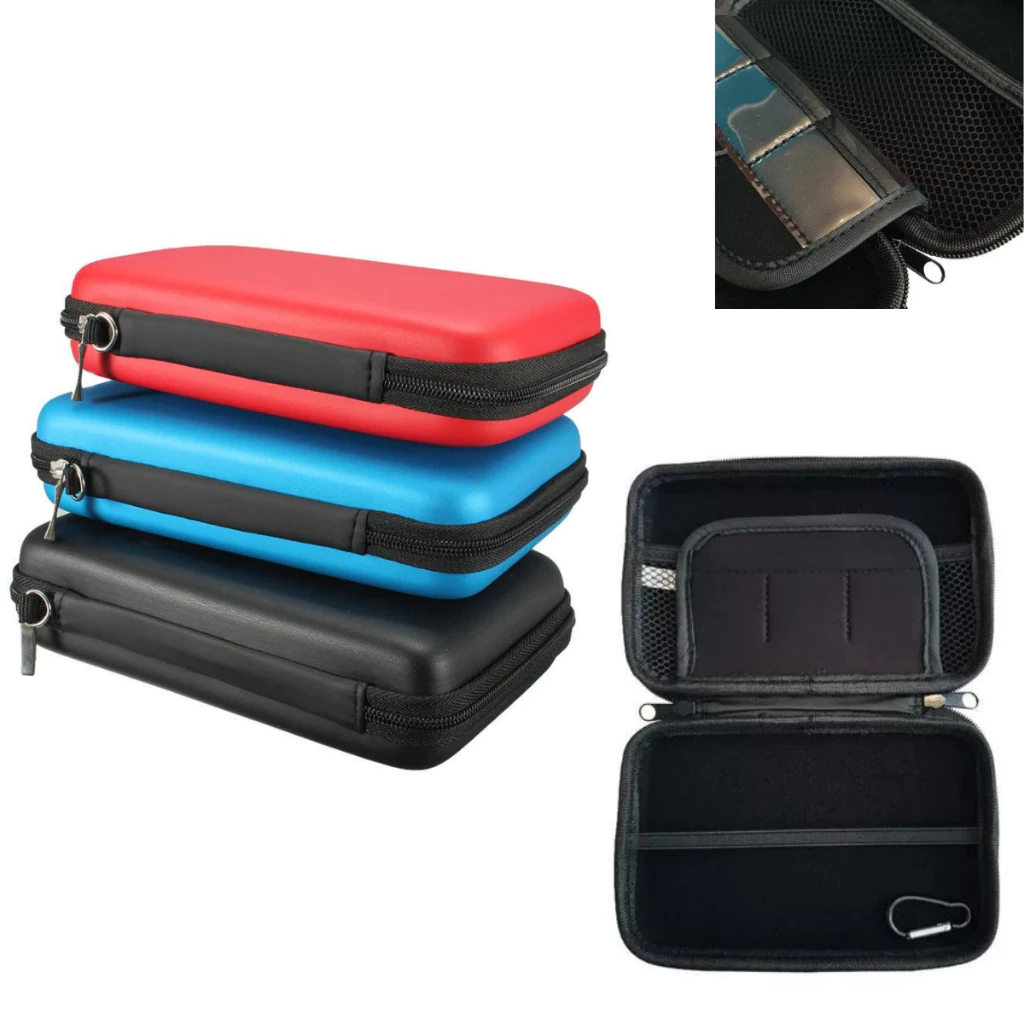 Case Estojo Premium Antiqueda Para Modelos Nintendo 3DS XL New 3DS XL New 2DS XL DSI XL
