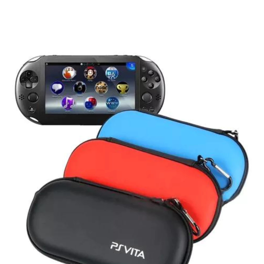 Case Rigida Antiqueda PS Vita com Divisorias PSV1000 PSV2000 PSV Shopee Brasil