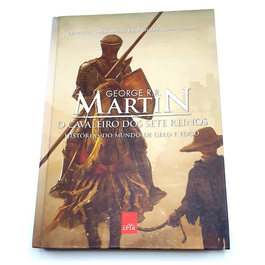 Livro - O Cavaleiro dos Sete Reinos - George R. R. Martin