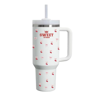 Copo Térmico Inox Personalizado 40oz - Cherry Cup