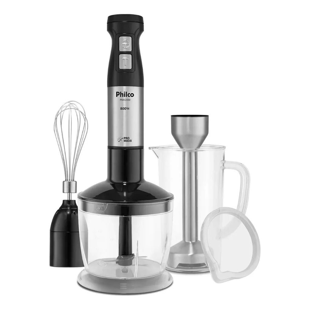 Mixer Philco Promaxx Pmx2000 Inox 800w 24 Velocidades 127v / 220v ...