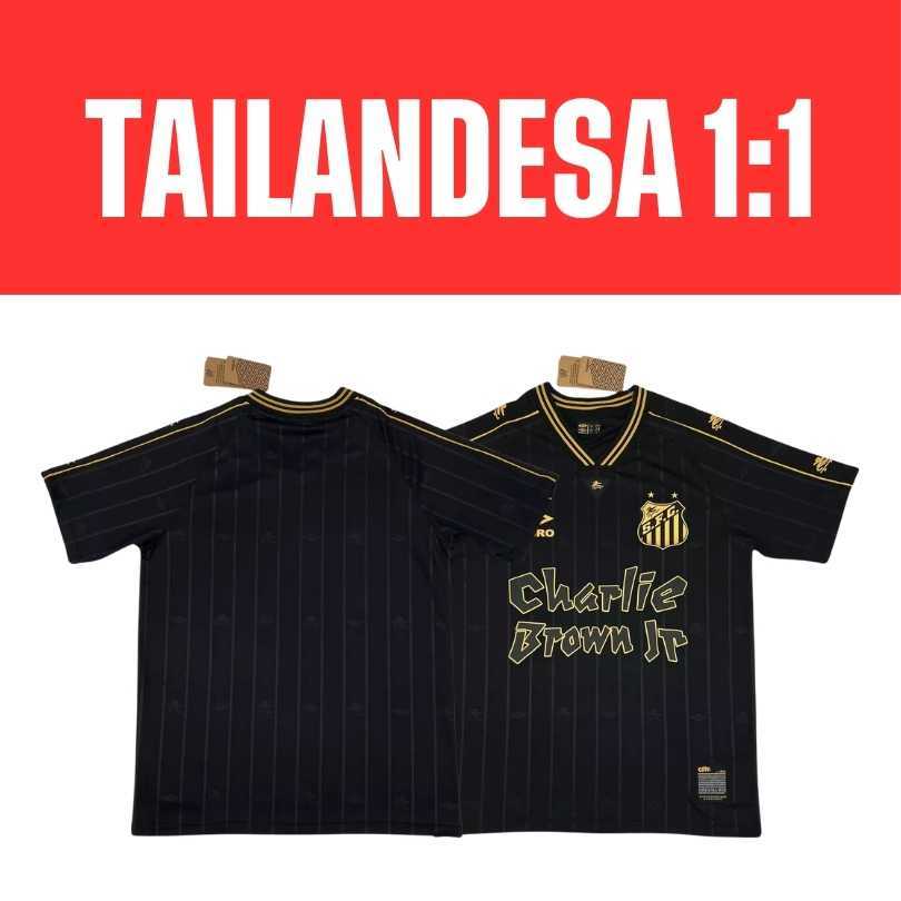 Camisa Santos Especial Charlie Brown Jr. 2024 2025 Edição Limitada