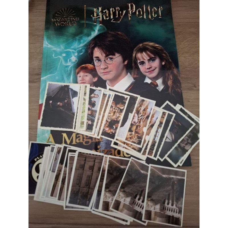 Figurinha 125 de Harry Potter Savegnago | Shopee Brasil