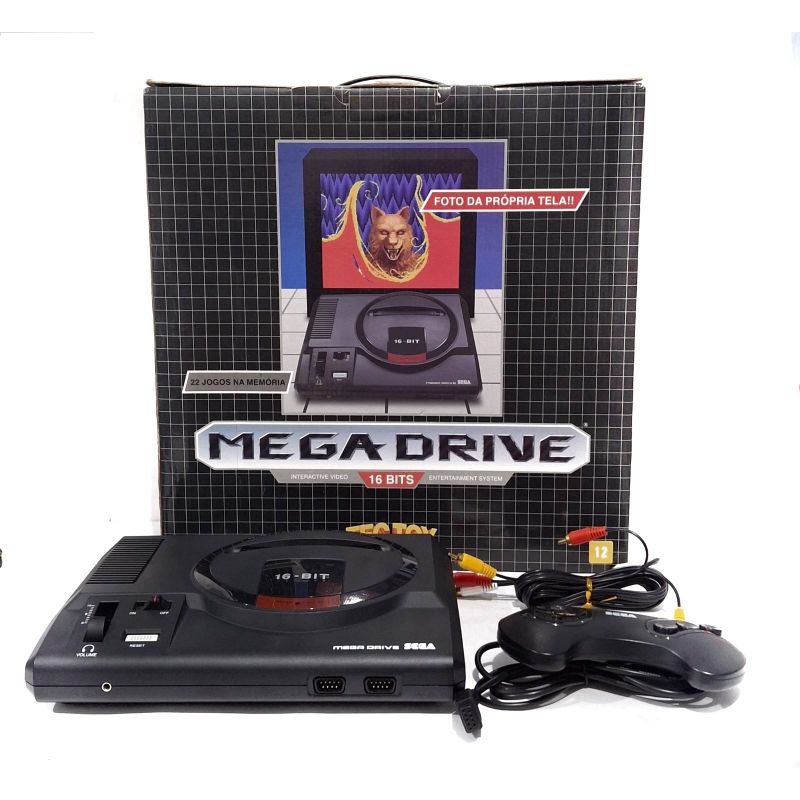 Console Tec Toy Sega mega drive 2017 | Shopee Brasil