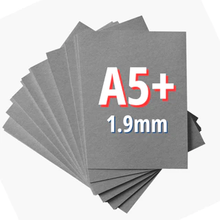 100 Placas Capa Agenda A5+ 15,5x21,5cm Papelão Paraná 1,9mm - encardenação , cartonagem , papel parana , papel holler