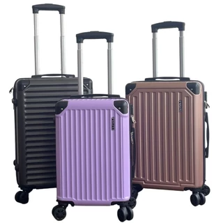 Mala De Bordo 10KG Mala de Viagem 17" a 21"Polegadas ABS Pronto Para Enviar  Rodinha 360Grau em Oferta na Shopee