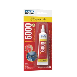 Cola para Artesanato t6000 25g ou 60g Tekbond