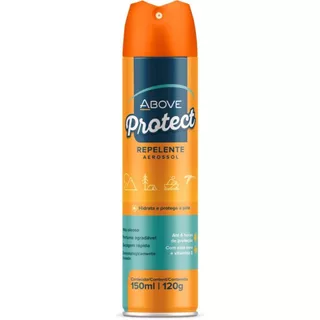 Repelente Aerossol De Insetos - 150ml - Above