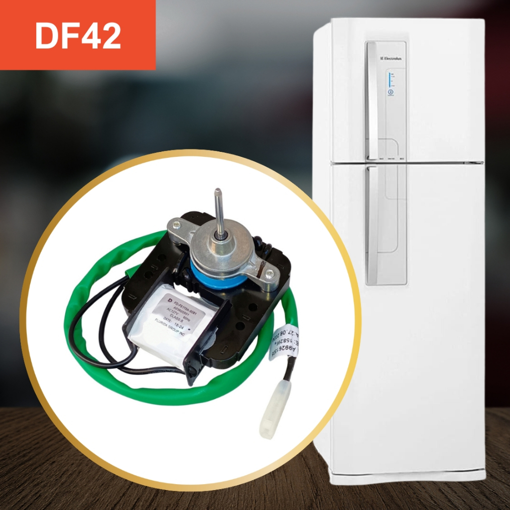 fc13df70様用 Motor Ventilador 127v A99261301 Geladeira Electrolux Df42 | Shopee