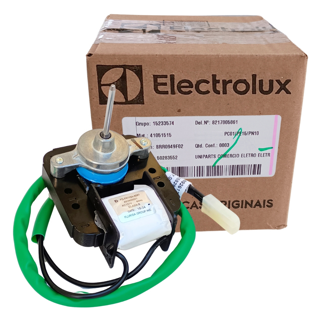 Motor Ventilador 127v A99261301 Geladeira Electrolux Df42 | Shopee