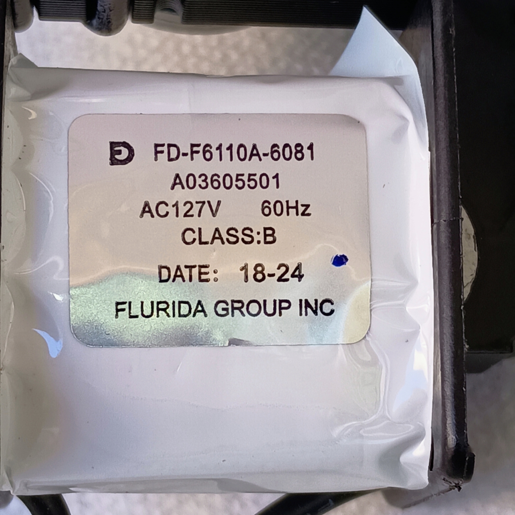 Motor Ventilador 127v A99261301 Geladeira Electrolux Df42 | Shopee
