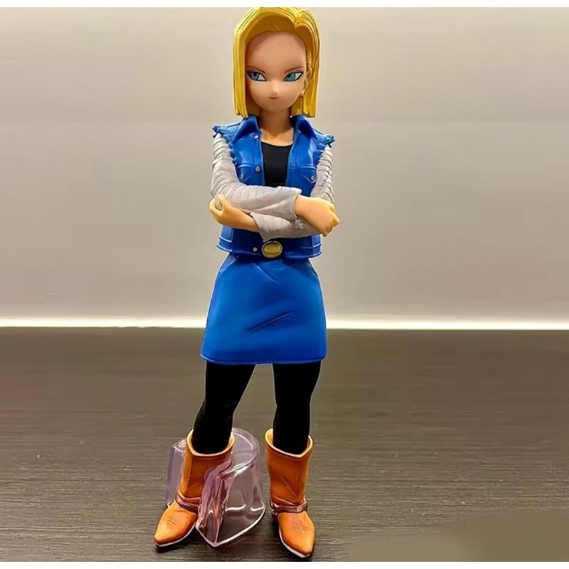 Android n°18 - Action figure Dragon Ball - 24cm | Shopee Brasil