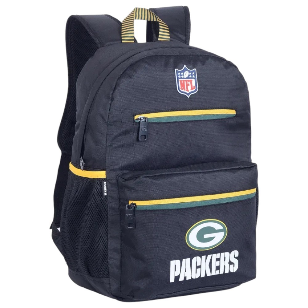 Mochila Esportiva NFL Futebol Americano Green Bay Packers | Shopee Brasil