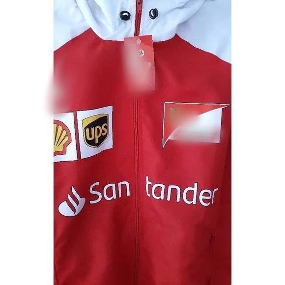 Jaqueta Corta vento santander vermelha Refletiva | Shopee Brasil