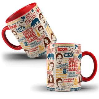 Caneca The Office #002 Personalizada