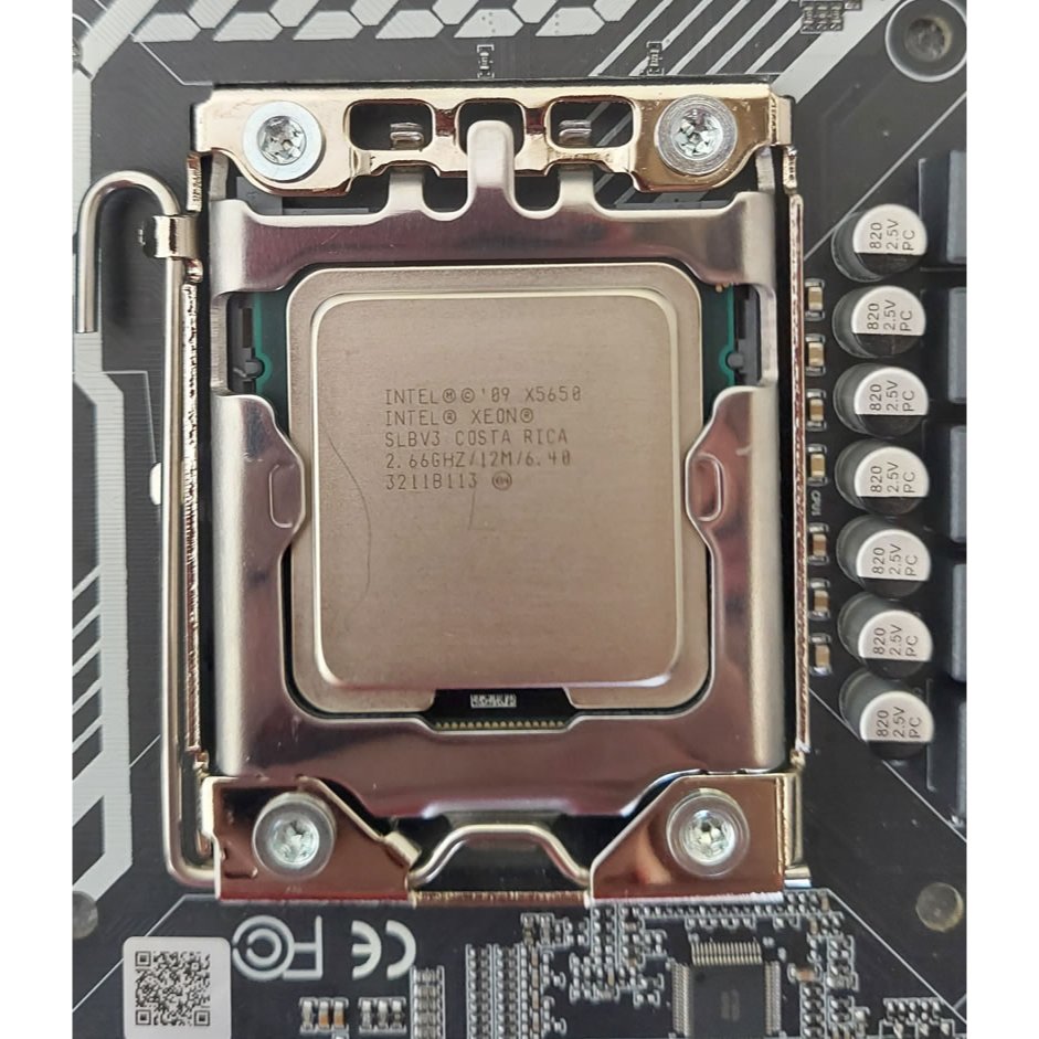 Processador Intel Xeon X5650 2.66/3.06Ghz 95W 6/12 LGA 1366