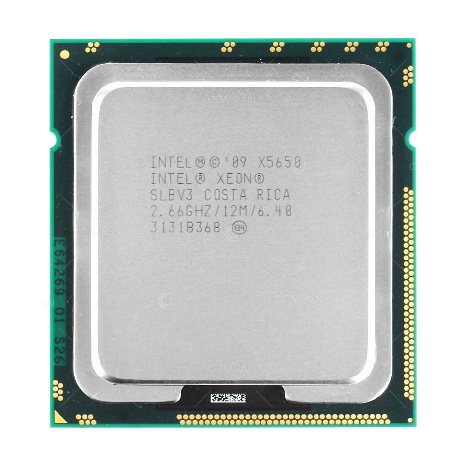 Processador Intel Xeon X5650 2.66/3.06Ghz 95W 6/12 LGA 1366
