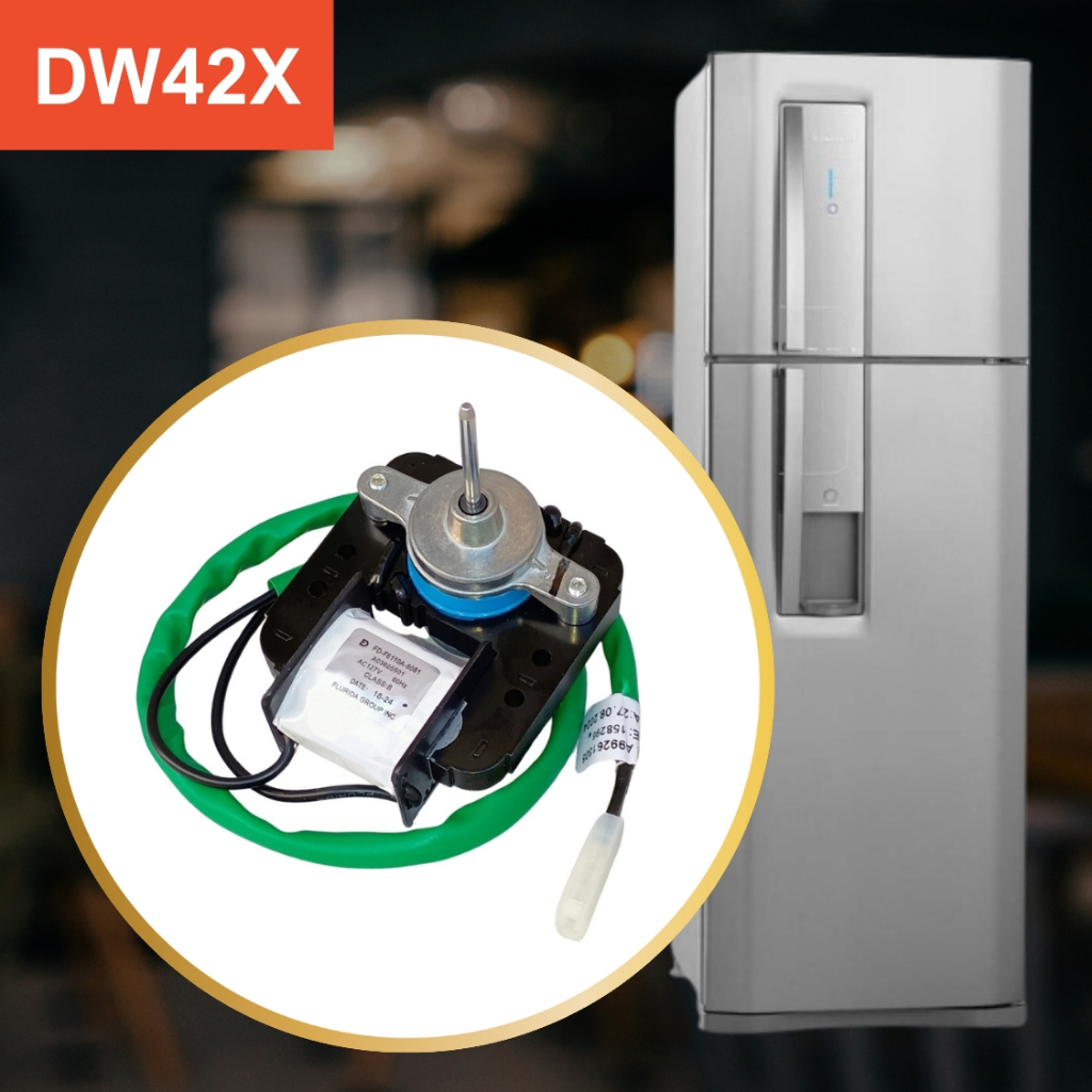 Motor Ventilador 127v A99261301 Geladeira Electrolux Dw42x