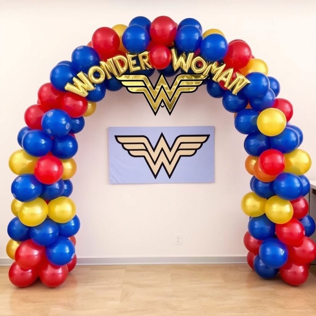 Balão Mulher Maravilha na Black Friday 2025 | BuscaProdutos