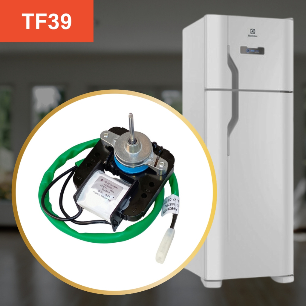 Motor Ventilador 127v A99261301 Geladeira Electrolux Tf39 | Shopee