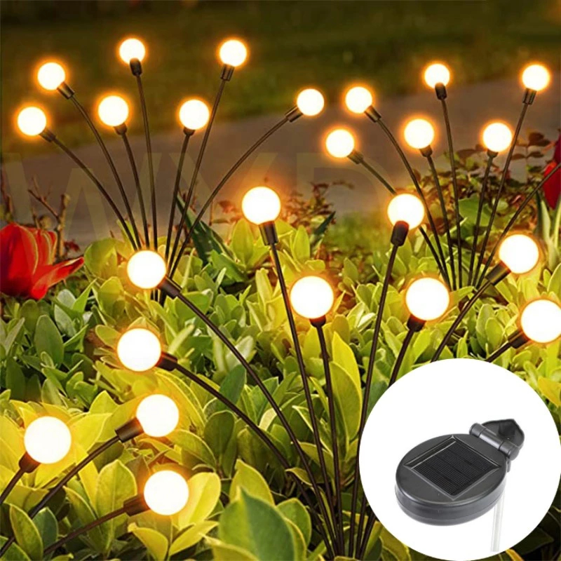 Luz Solar Vagalume LED - imagem 1