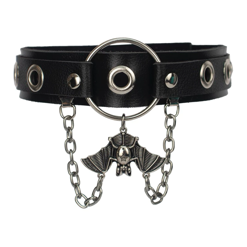 Choker Gargantilha Morcego Dark
