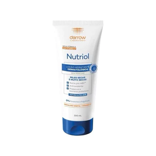 Darrow Nutriol Sem Perfume - Loção Hidratante Corporal 200ml