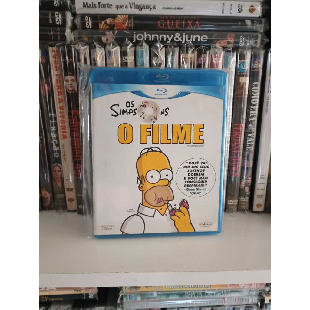 Dvd Simpsons 18 em Promoção na Shopee Brasil 2026