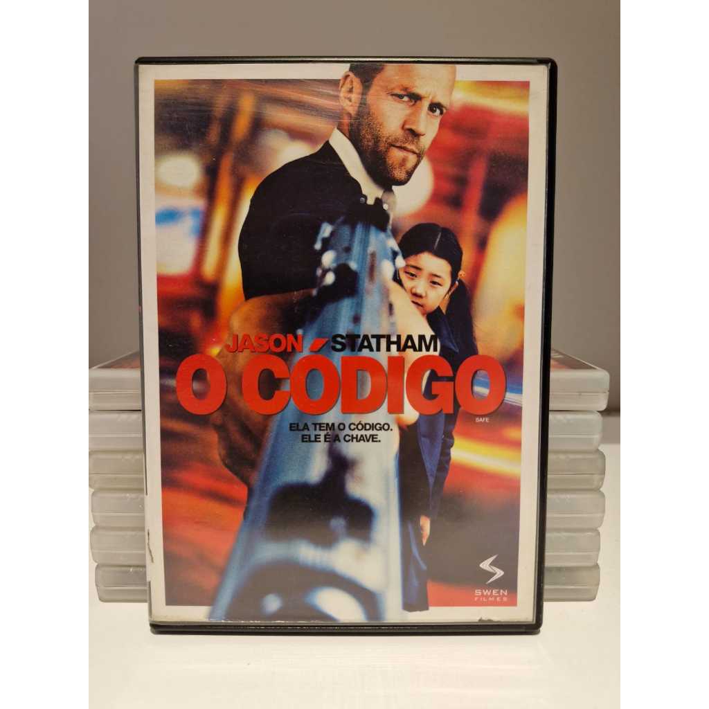 O CÓDIGO - Jason Statham - DVD - Original | Shopee Brasil