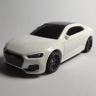 Hot Wheels Audi RS5 branco exclusivo pack