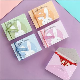 CAIXA KITKAT PÁSCOA - PORTA KIT KAT PÁSCOA - CAIXINHA PÁSCOA em Oferta na Shopee