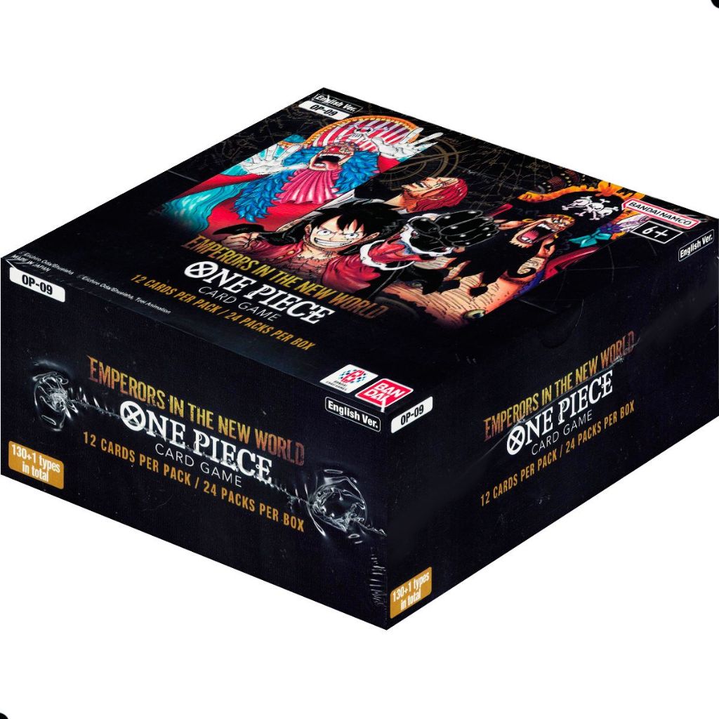 One Piece TCG Box 24 Booster OP-09 Emperors In The New World