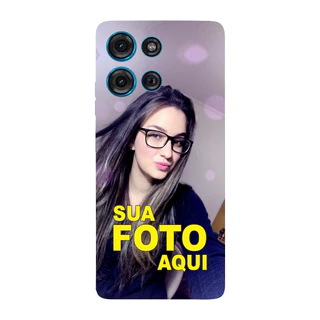 Capinha para Moto G75 Anti Impacto Personalizada - Com Foto