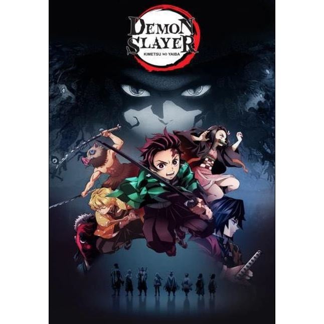 Demon Slayer - Kimetsu no Yaiba - Dublado - Completo - HD