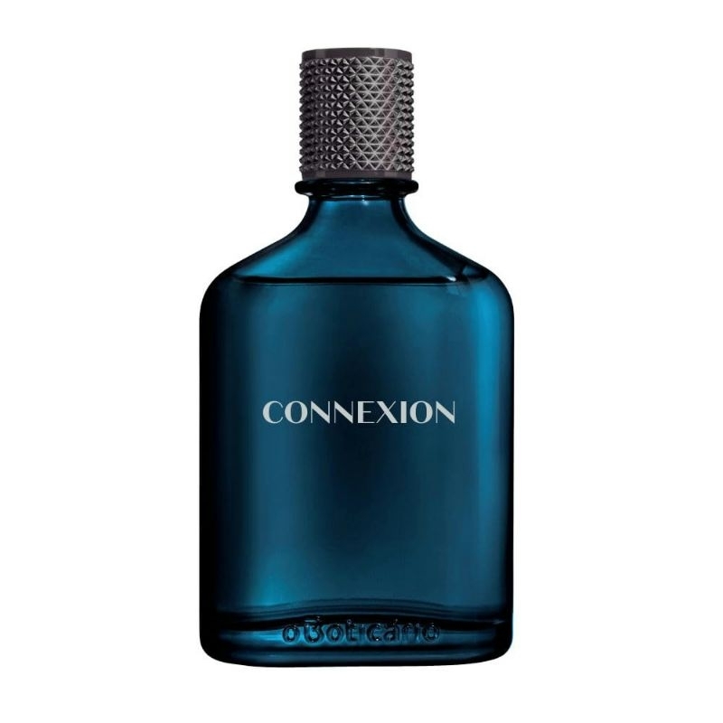 Perfume Connexion O Boticário original - Masculino 100ml | Shopee Brasil