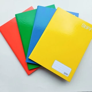 Kit 5 Cadernos Brochurao Capa Dura GRANDE 48 Folhas / Infatil e Universitario / Caderno Escolar