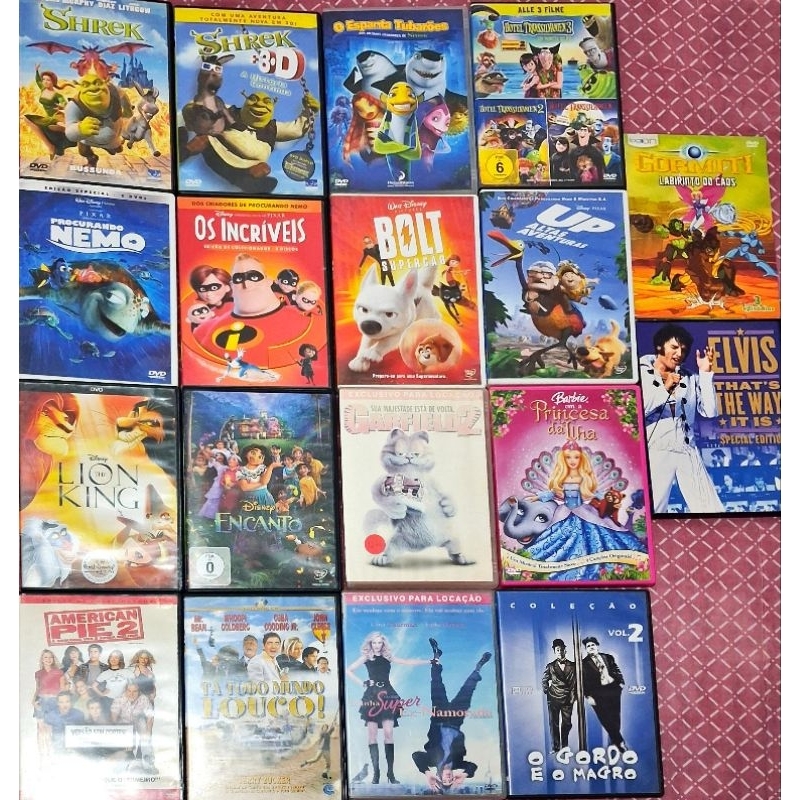 DVDs Animação e Comédia | Shopee Brasil