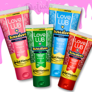 Bubbalove Gel Lubrificante Para Sexo Anal Oral Ou Vaginal em Oferta na Shopee
