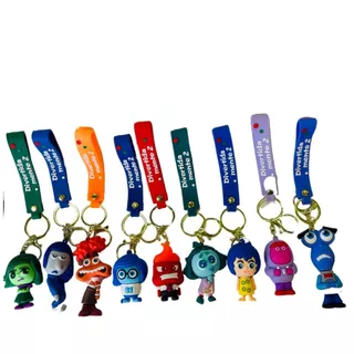 Chaveiro Divertidamente 3D Premium Grande Emborrachado Colecionável Bolsas Mochilas Chaveiro Fofo em Oferta na Shopee