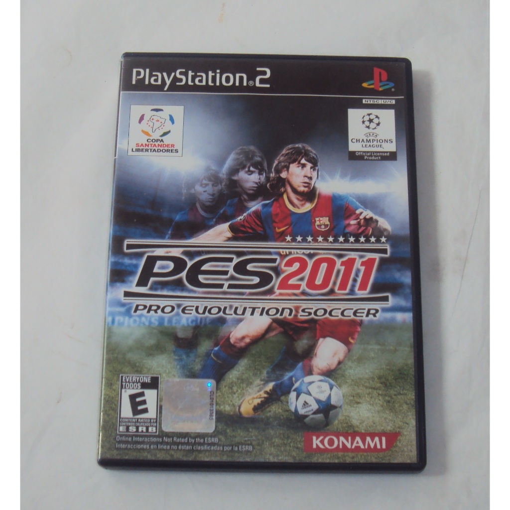 Pro Evolution Soccer 2011 - PES original - Funcionando - Usado | Shopee ...