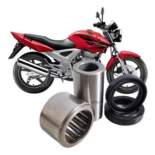 Kit bucha Pro Link CBX250 Twister 2001a 2008 Com Rolamento e