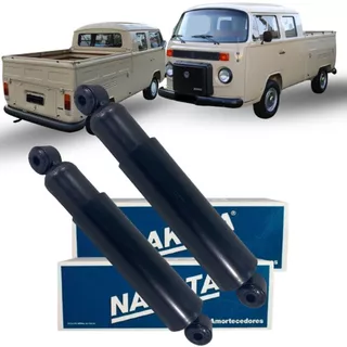 Par Amortecedor Traseiro Nakata Kombi Pick-up em Oferta na Shopee