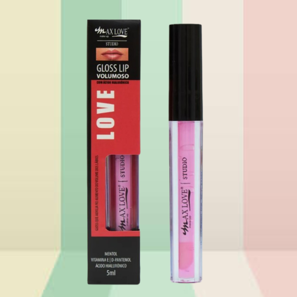 Gloss Lip Volumoso Aumenta a Boca com Vitamina E Ácido Hialuronico e D ...