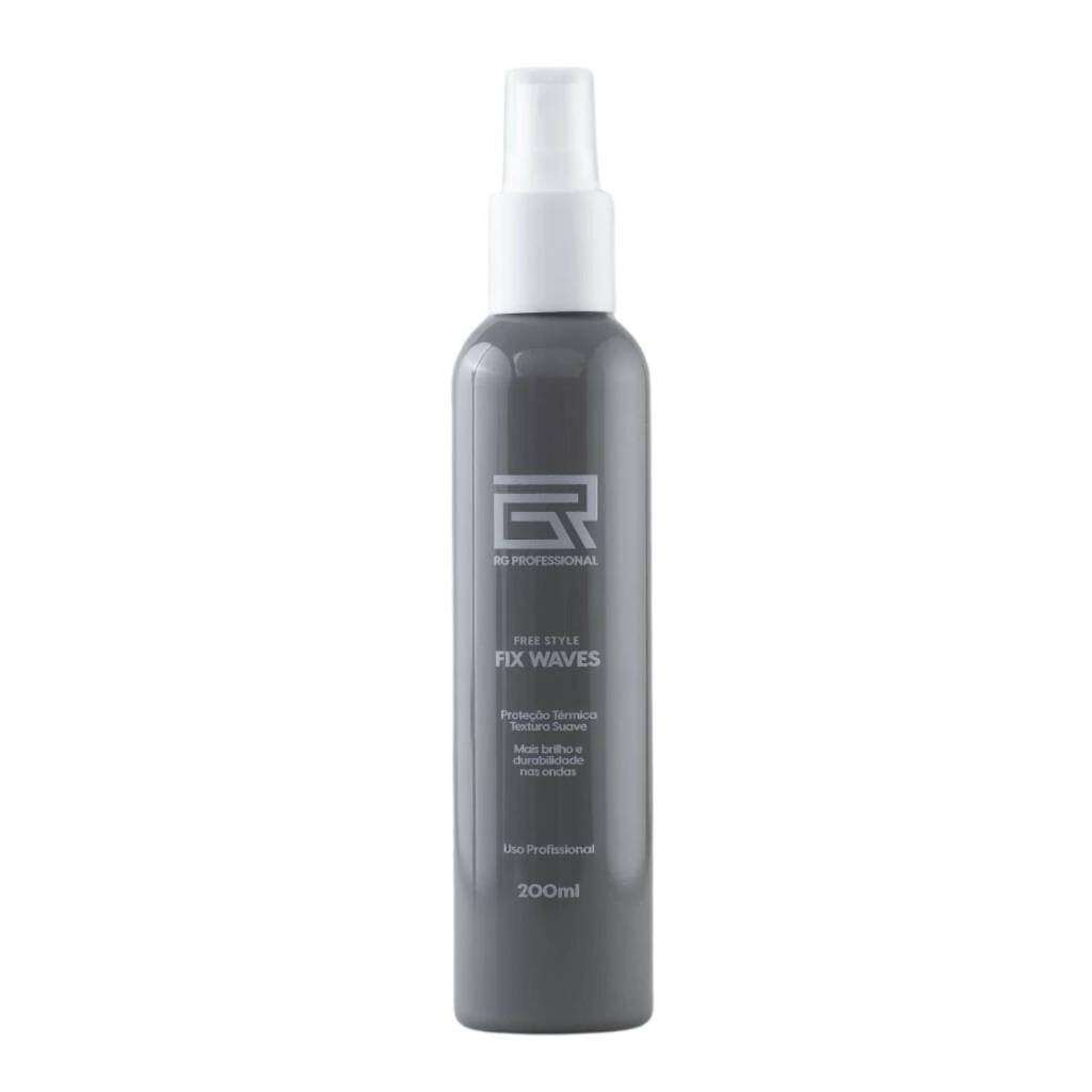 Fix Waves 200ml Fixador de Cachos para Babyliss RG Professional Linha ...