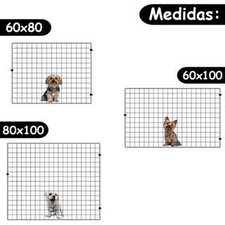 Grade Portão Proteção Pet Cachorro Cães Pequenos - Escolha A Cor E As Medidas