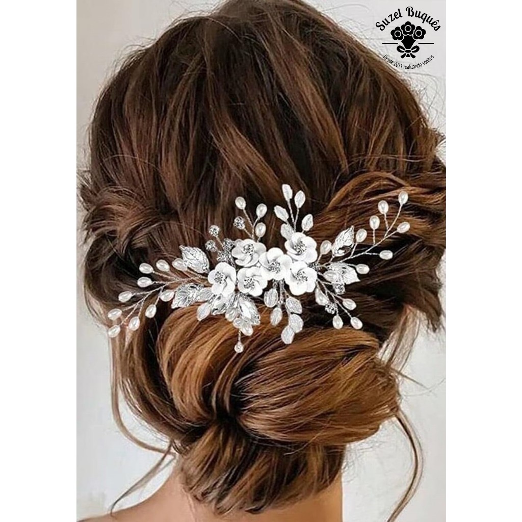 Arranjo de Cabelo Festas Noivas Casamentos Madrinhas