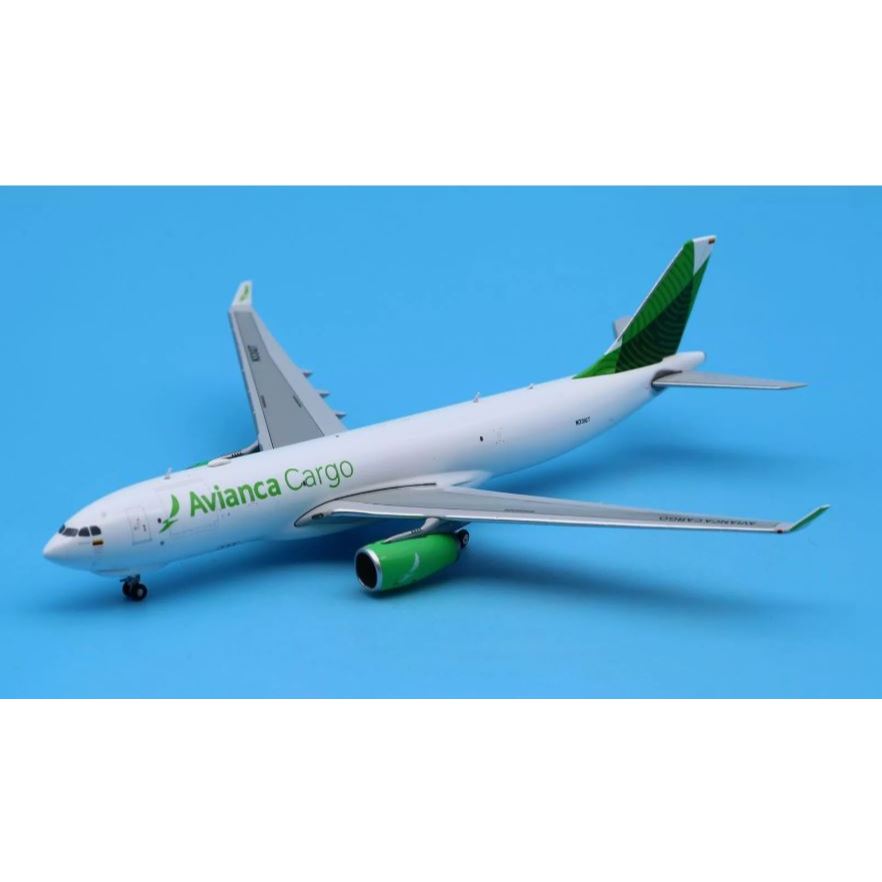 幸せなふたりに贈る結婚祝い Miniatura Avião Airbus A330-200f Avianca Cargo JC Wings 民間航空機
