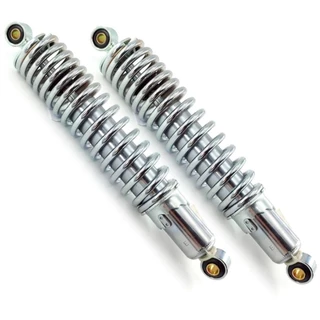 Par Amortecedor (cromado) Cg Titan 125 150 160 1º Linha