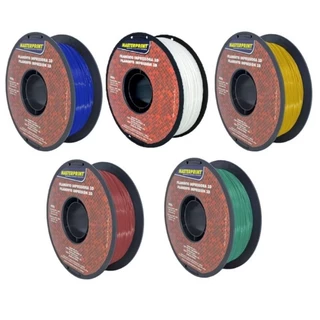 1 Filamento De Impressora 3d Petg 1,75mm 1kg Várias Cores Disponíveis. Obs: Entrar em contato antes de efetuar a compra