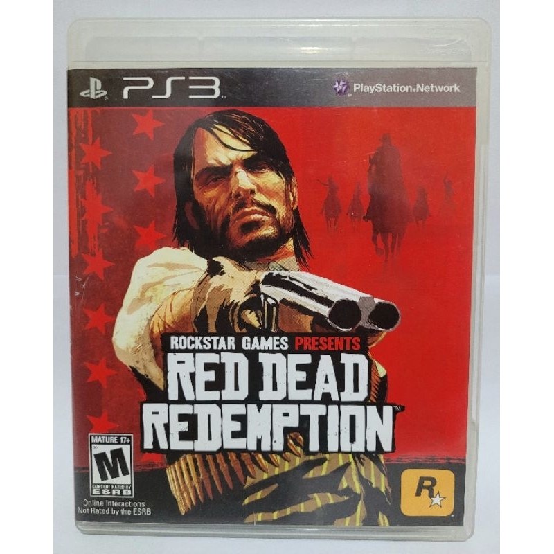 Red dead redemption 1 playstation 4 discount